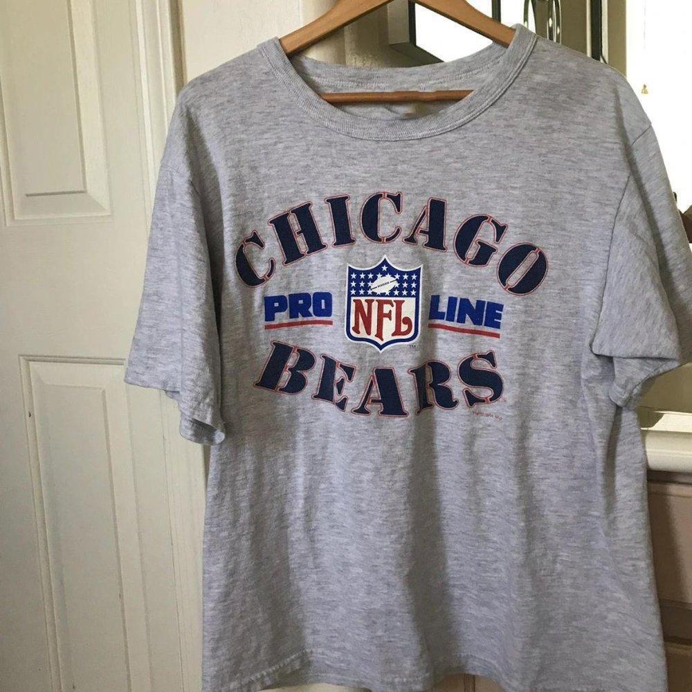 Style 1994 Pro Line Chicago Bears Pullover Shirt
